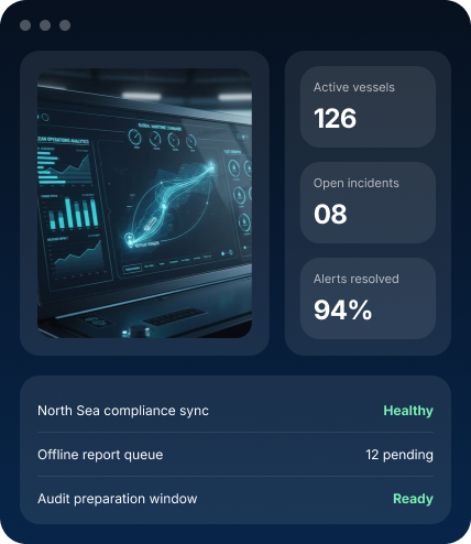 Fleet dashboard preview
